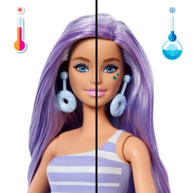 MUÑECA BARBIE POP REVEAL DULCES SORPRESAS - 2