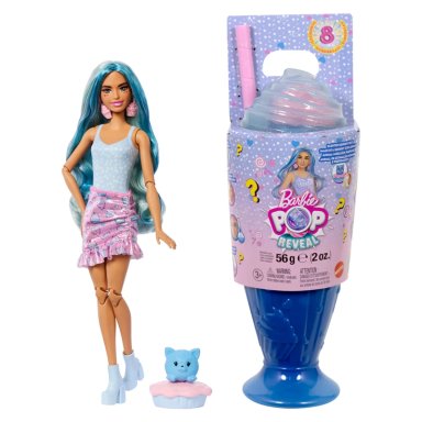 MUÑECA BARBIE POP REVEAL DULCES SORPRESAS - 4