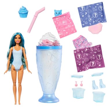 MUÑECA BARBIE POP REVEAL DULCES SORPRESAS - 6