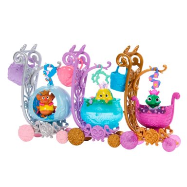 DISNEY PRINCESA SET DE JUEGO CARRIOLA DE ANIMALITOS - 1