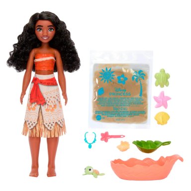 DISNEY PRINCESA SET DE JUEGO MOANA CON TORTUGA BEBÉ - 1