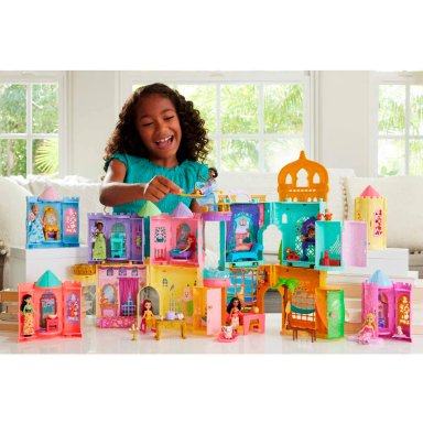 MUÑECA DISNEY PRINCESAS SET DE JUEGO TORRE REVEAL SORPRESA - 2