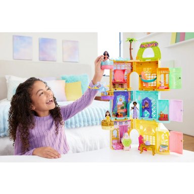 MUÑECA DISNEY PRINCESAS SET DE JUEGO TORRE REVEAL SORPRESA - 3