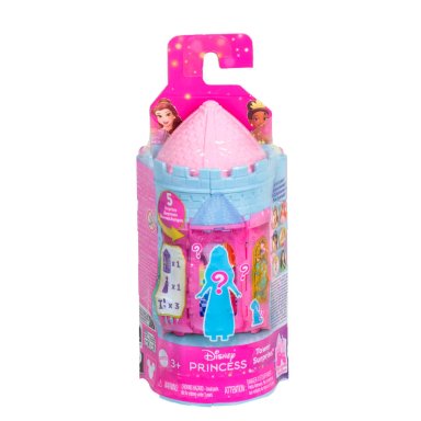 MUÑECA DISNEY PRINCESAS SET DE JUEGO TORRE REVEAL SORPRESA - 6
