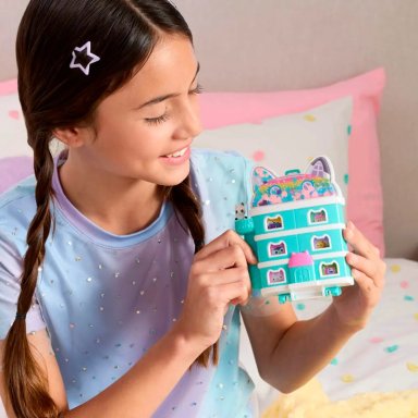 POLLY POCKET SET DE JUEGO COMPACTO GABBY'S DOLLHOUSE - 3