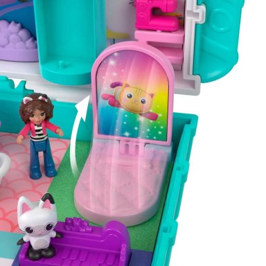 POLLY POCKET SET DE JUEGO COMPACTO GABBY'S DOLLHOUSE - 4