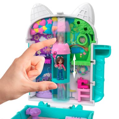 POLLY POCKET SET DE JUEGO COMPACTO GABBY'S DOLLHOUSE - 5