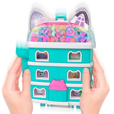 POLLY POCKET SET DE JUEGO COMPACTO GABBY'S DOLLHOUSE - 7