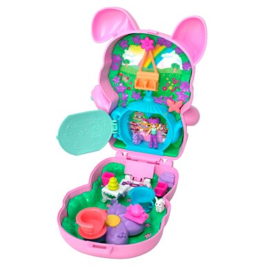 POLLY POCKET SET DE JUEGO MUNDO DE COMPACTOS DE POLLY - 1