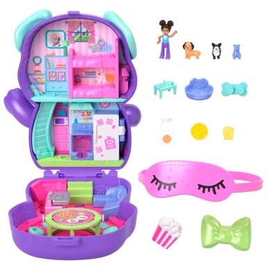POLLY POCKET SET DE JUEGO MUNDO DE COMPACTOS DE POLLY - 3