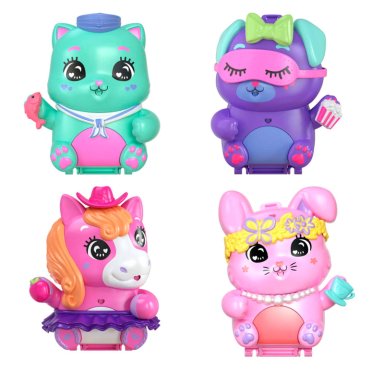 POLLY POCKET SET DE JUEGO MUNDO DE COMPACTOS DE POLLY - 4