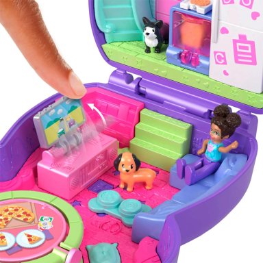 POLLY POCKET SET DE JUEGO MUNDO DE COMPACTOS DE POLLY - 6