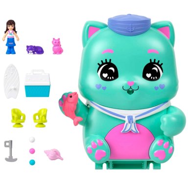 POLLY POCKET SET DE JUEGO MUNDO DE COMPACTOS DE POLLY - 7