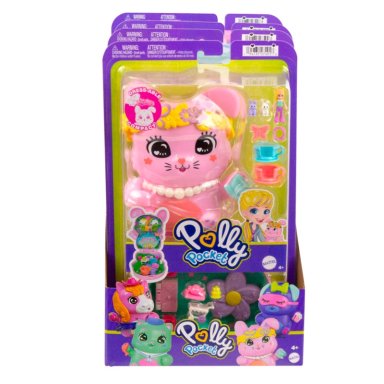 POLLY POCKET SET DE JUEGO MUNDO DE COMPACTOS DE POLLY - 8