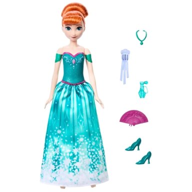 MUÑECA DISNEY PRINCESAS SPIN AND REVEAL ANNA - 3