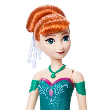 MUÑECA DISNEY PRINCESAS SPIN AND REVEAL ANNA - 4