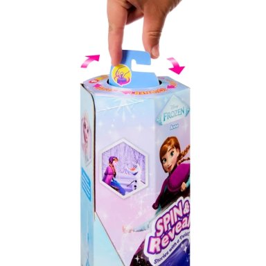 MUÑECA DISNEY PRINCESAS SPIN AND REVEAL ANNA - 6