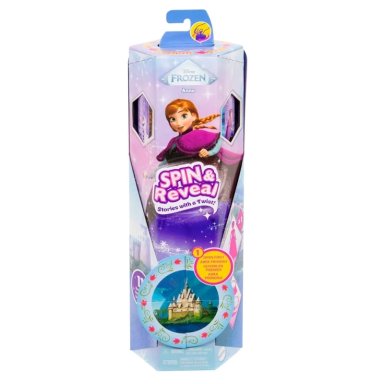 MUÑECA DISNEY PRINCESAS SPIN AND REVEAL ANNA - 7