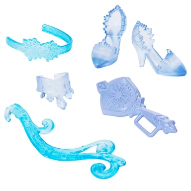 MUÑECA DISNEY PRINCESAS SPIN AND REVEAL ELSA - 4