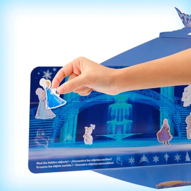 MUÑECA DISNEY PRINCESAS SPIN AND REVEAL ELSA - 8