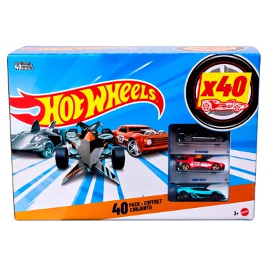 PACK 40 AUTITOS HOT WHEELS - 1