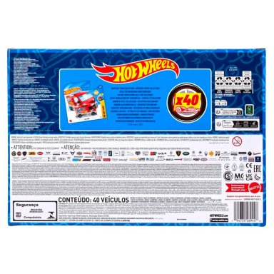 PACK 40 AUTITOS HOT WHEELS - 2