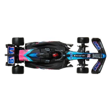 HOT WHEELS COLLECTOR AUTO DE CARRERAS FÓRMULA 1 EDICIÓN PREMIUM A ESCALA 1:64 LLANTAS REAL RIDER - MODELO ALEATORIO - 3