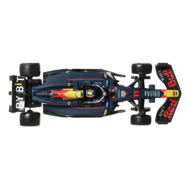 HOT WHEELS COLLECTOR AUTO DE CARRERAS FÓRMULA 1 EDICIÓN PREMIUM A ESCALA 1:64 LLANTAS REAL RIDER - MODELO ALEATORIO - 5