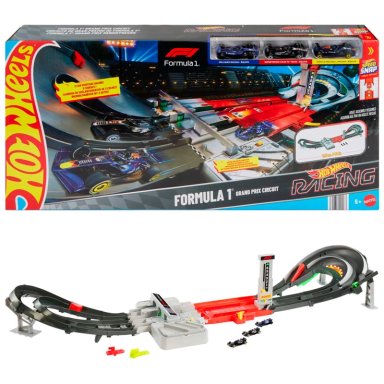 HOT WHEELS RACING PISTA DE JUGUETE GRAND PRIX - 1