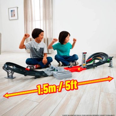HOT WHEELS RACING PISTA DE JUGUETE GRAND PRIX - 2