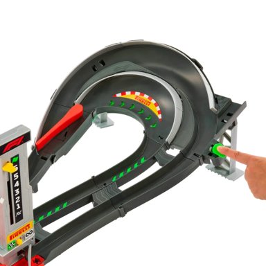 HOT WHEELS RACING PISTA DE JUGUETE GRAND PRIX - 6