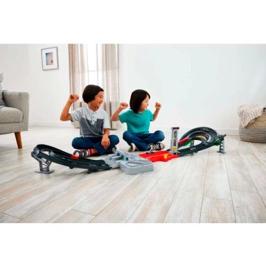 HOT WHEELS RACING PISTA DE JUGUETE GRAND PRIX - 7