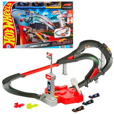 HOT WHEELS RACING PISTA DE JUGUETE CARRERA SPRINT - 1
