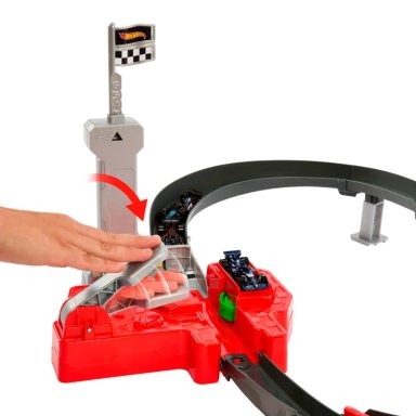 HOT WHEELS RACING PISTA DE JUGUETE CARRERA SPRINT - 4