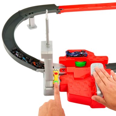 HOT WHEELS RACING PISTA DE JUGUETE CARRERA SPRINT - 5