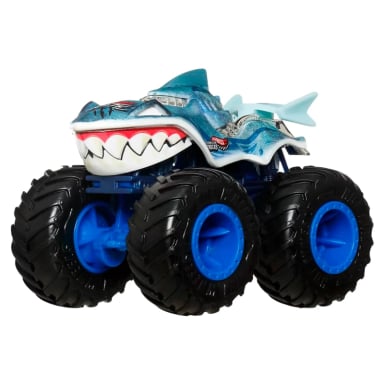 HOT WHEELS MONSTER TRUCKS VEHÍCULO SHARK VS DINO MULTIPACK - 3