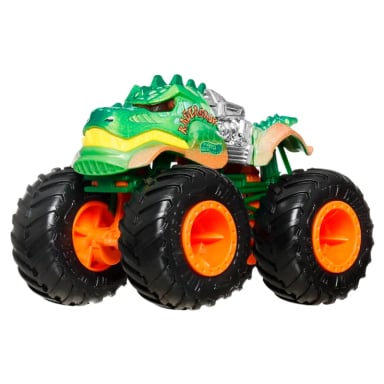 HOT WHEELS MONSTER TRUCKS VEHÍCULO SHARK VS DINO MULTIPACK - 4