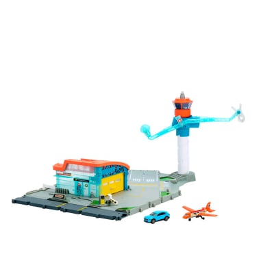 MATCHBOX SET DE JUEGO AEROPUERTO - 1