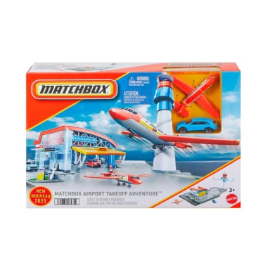 MATCHBOX SET DE JUEGO AEROPUERTO - 6