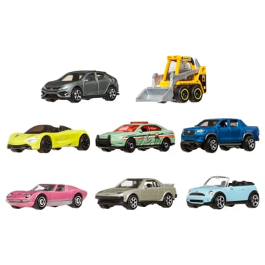 VEHÍCULO DE JUGUETE MATCHBOX DIECAST AUTO BÁSICO PAQUETE DE 8 - 2