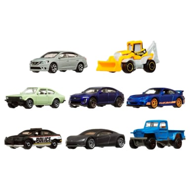 VEHÍCULO DE JUGUETE MATCHBOX DIECAST AUTO BÁSICO PAQUETE DE 8 - 3