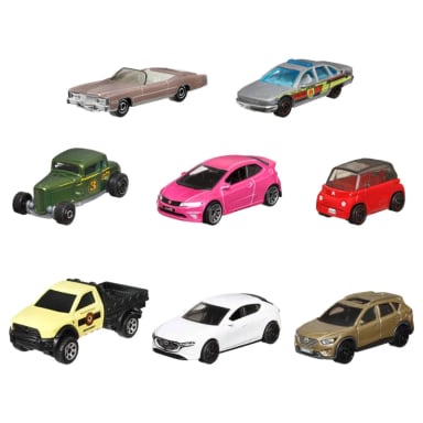 VEHÍCULO DE JUGUETE MATCHBOX DIECAST AUTO BÁSICO PAQUETE DE 8 - 5