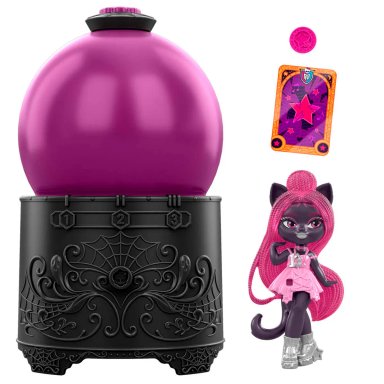 MUÑECA MONSTER HIGH MINI BOLA DE CRISTAL SORPRESA - 6