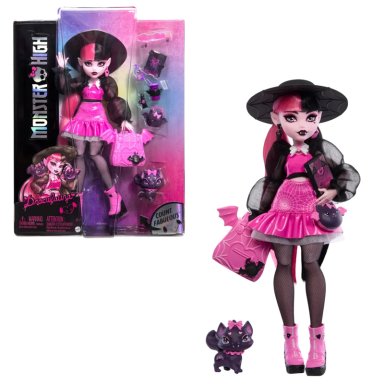 MUÑECA MONSTER HIGH LOOKS MONSTRUOSOS SORPRESA - 1