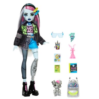 MUÑECA MONSTER HIGH LOOKS MONSTRUOSOS SORPRESA - 5