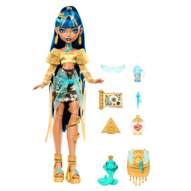 MUÑECA MONSTER HIGH LOOKS MONSTRUOSOS SORPRESA - 6