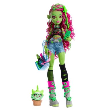 MUÑECA MONSTER HIGH LOOKS MONSTRUOSOS SORPRESA - 8