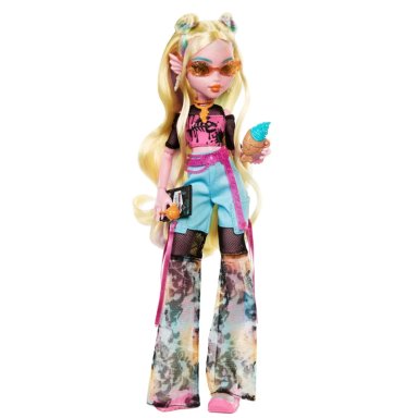 MUÑECA MONSTER HIGH LOOKS MONSTRUOSOS SORPRESA - 9