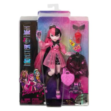 MUÑECA MONSTER HIGH LOOKS MONSTRUOSOS SORPRESA - 10