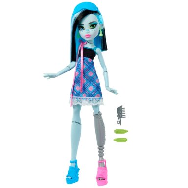 MUÑECA MONSTER HIGH PIJAMAS MONSTRUOSAS SORPRESA - MODELO ALEATORIO - 2
